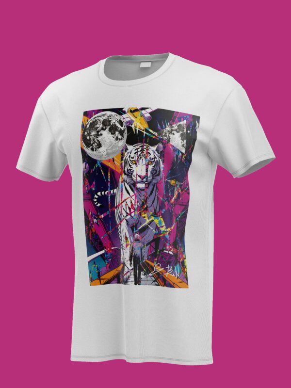 Men T Shirt Mockup, Front View (1)