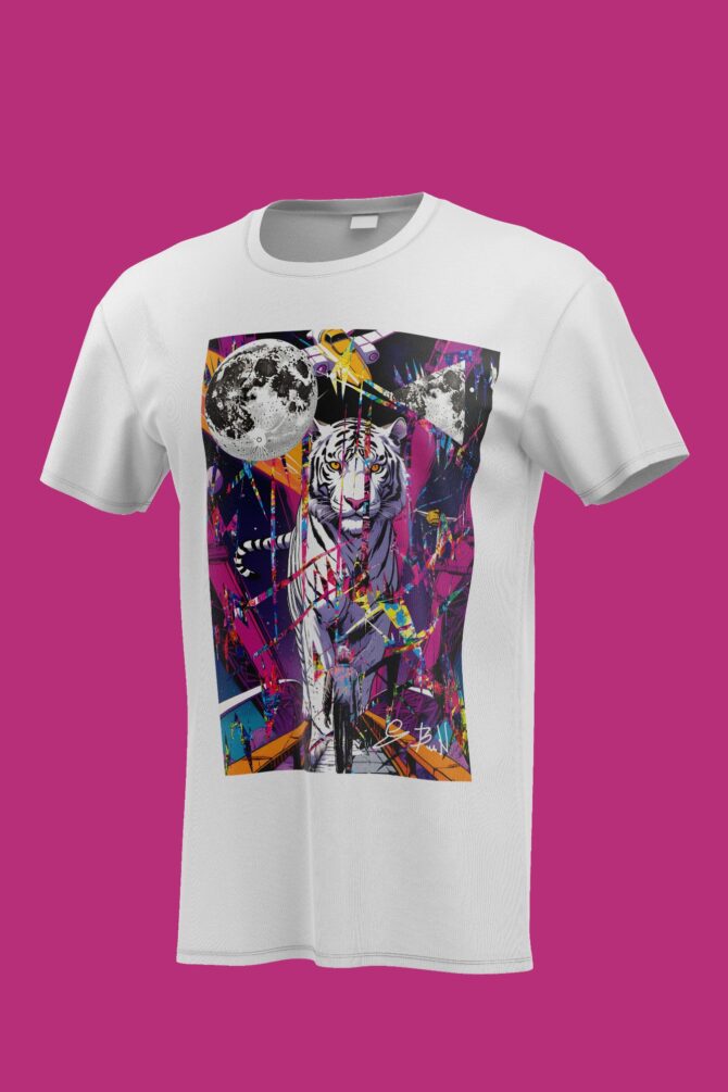 Men T Shirt Mockup, Front View (1)