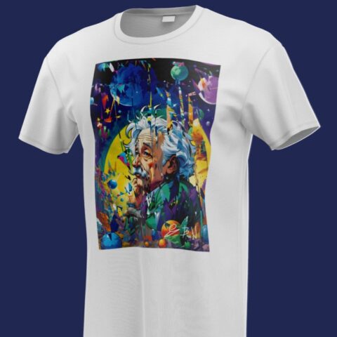 Men T Shirt Mockup, Front View (23)