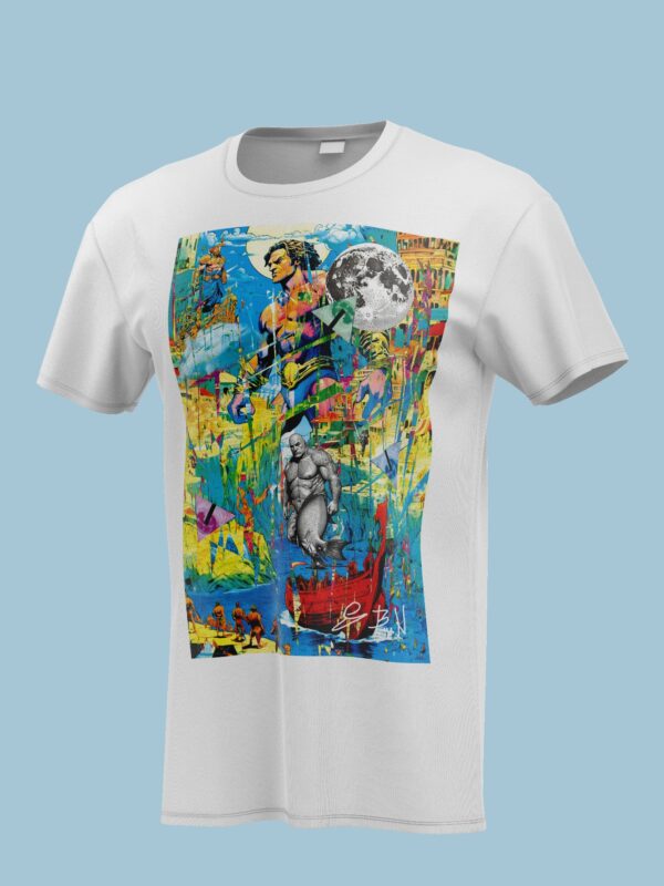 Men T Shirt Mockup, Front View (6)