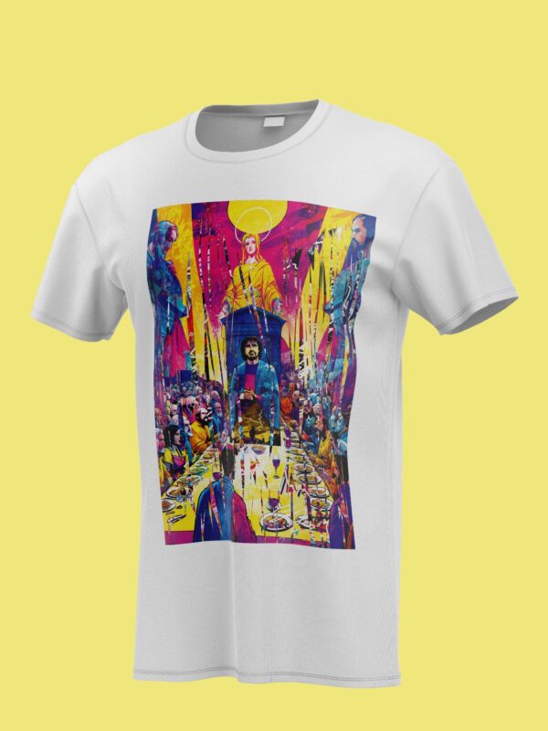 Men T Shirt Mockup, Front View (7)