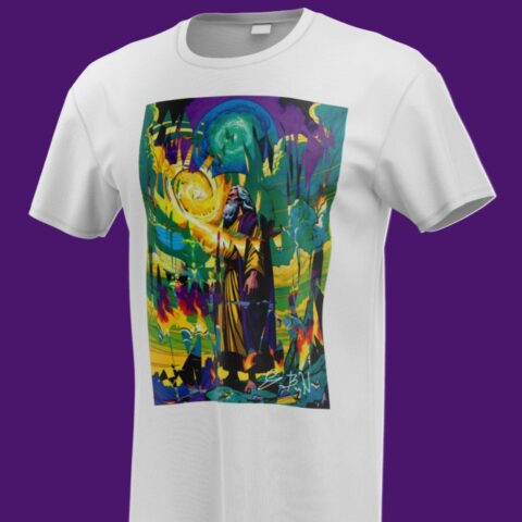 Men T Shirt Mockup, Front View (11)