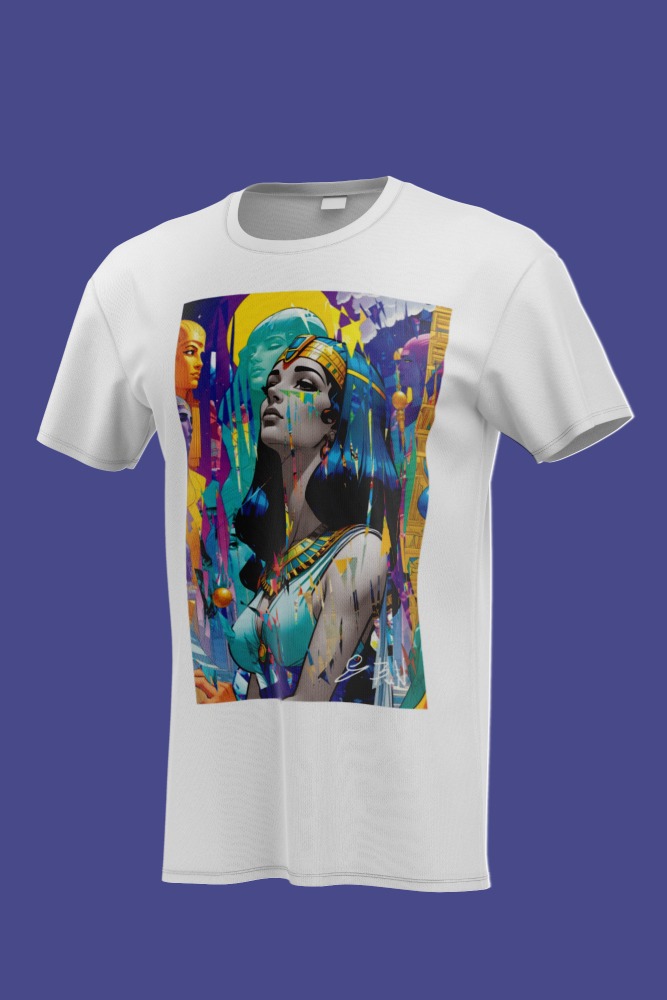 Men T Shirt Mockup, Front View (19)