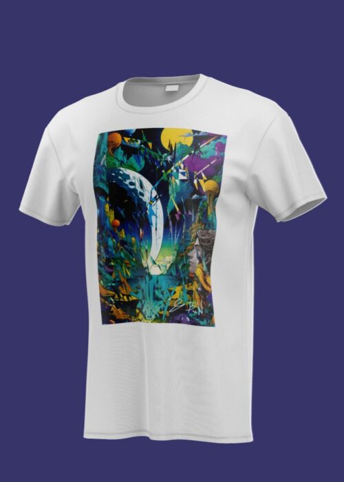 Men T Shirt Mockup, Front View (21)