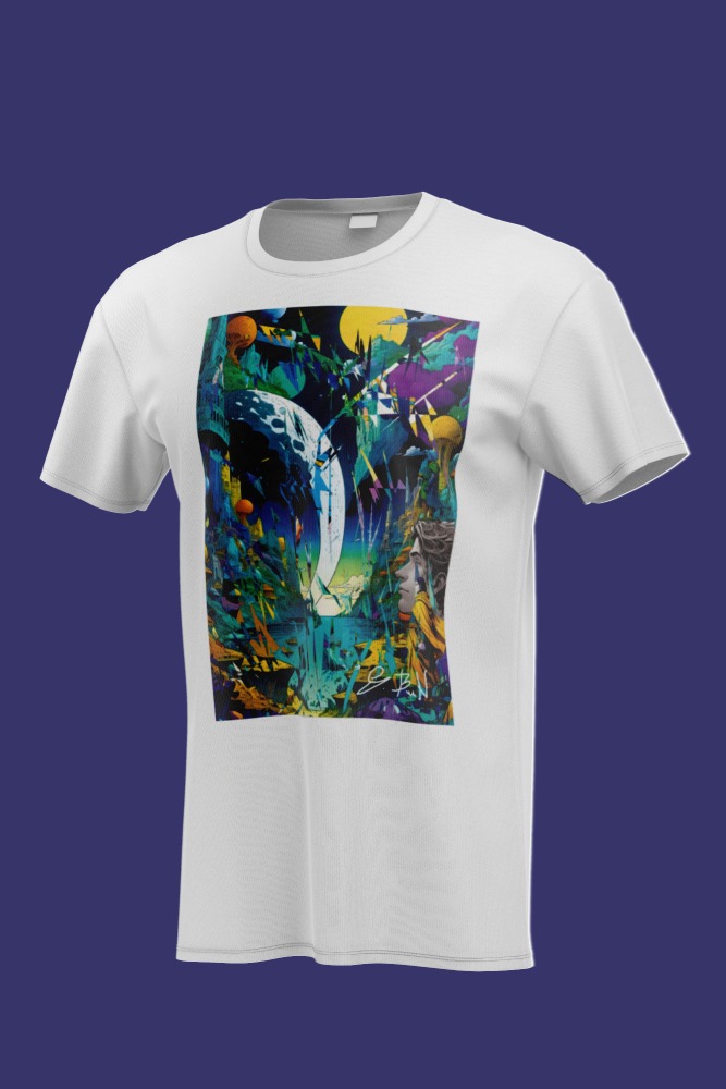 Men T Shirt Mockup, Front View (21)