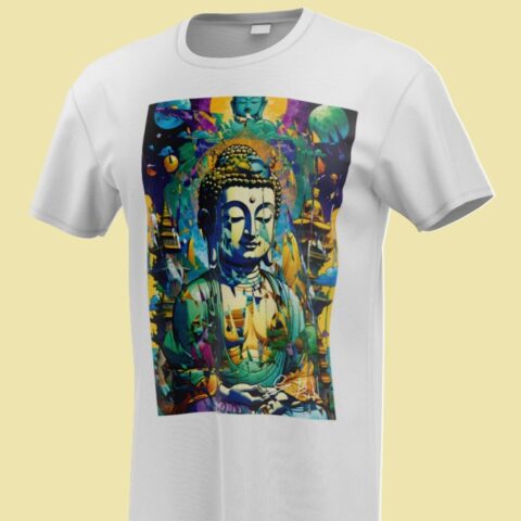 Men T Shirt Mockup, Front View (22)