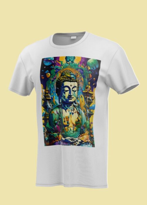 Men T Shirt Mockup, Front View (22)