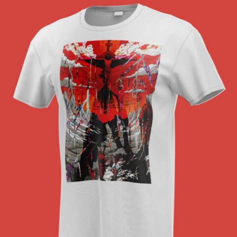 Men T Shirt Mockup, Front View (26)