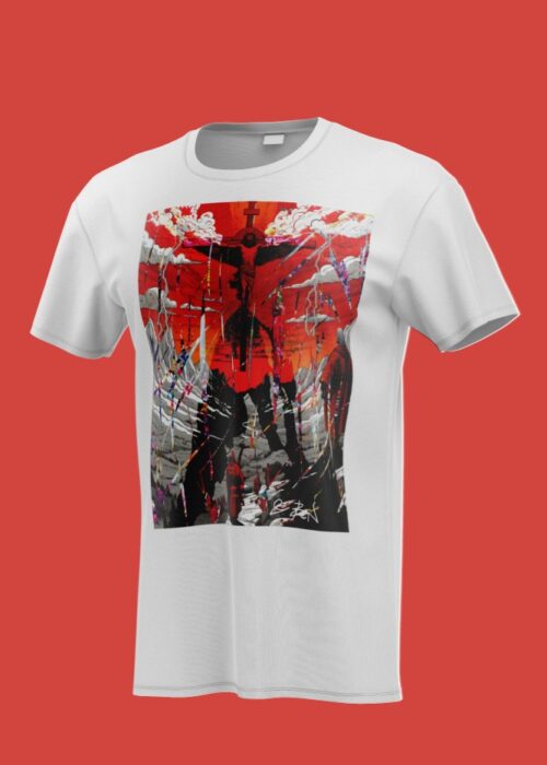 Men T Shirt Mockup, Front View (26)