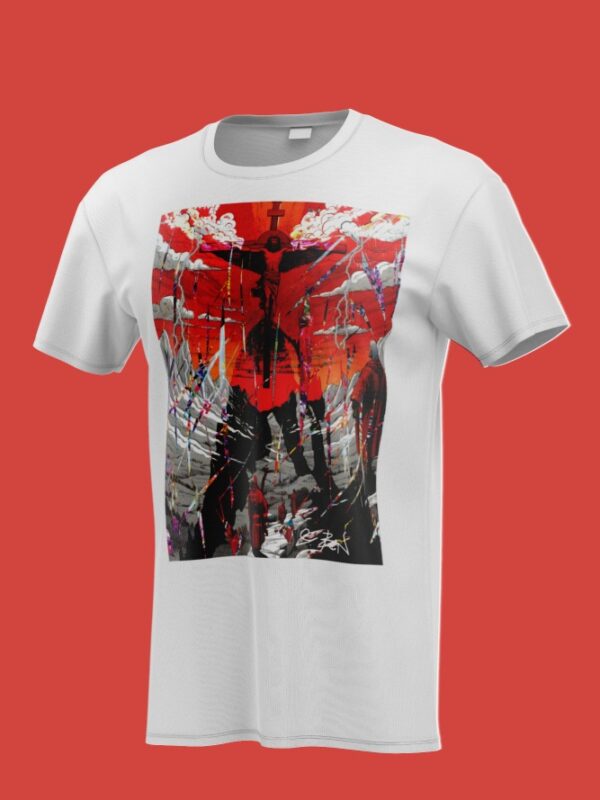 Men T Shirt Mockup, Front View (26)