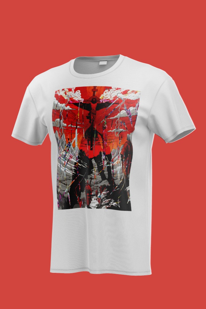 Men T Shirt Mockup, Front View (26)