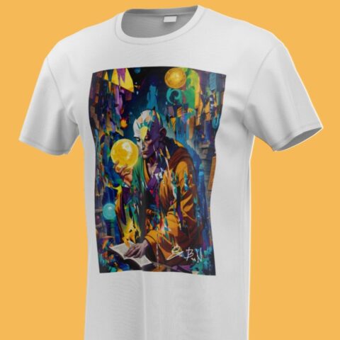 Men T Shirt Mockup, Front View (31)