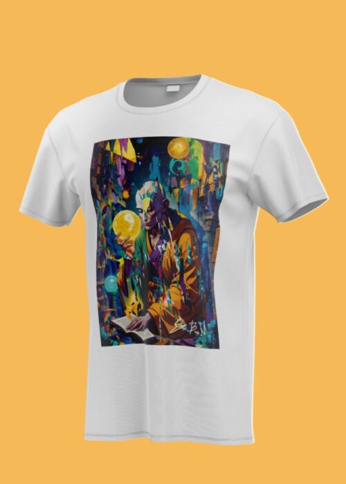 Men T Shirt Mockup, Front View (31)