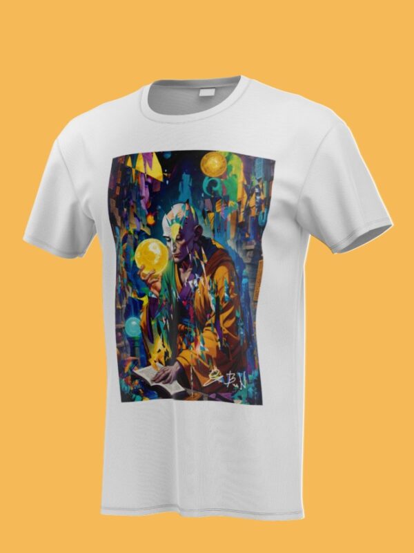 Men T Shirt Mockup, Front View (31)