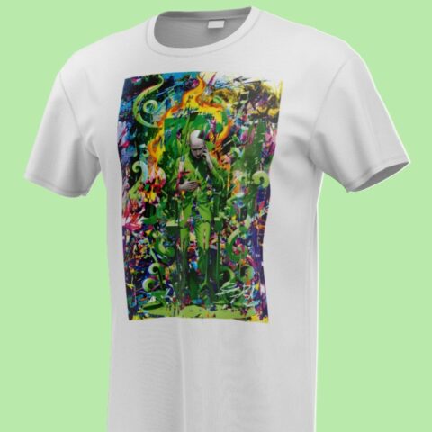 Men T Shirt Mockup, Front View (35)