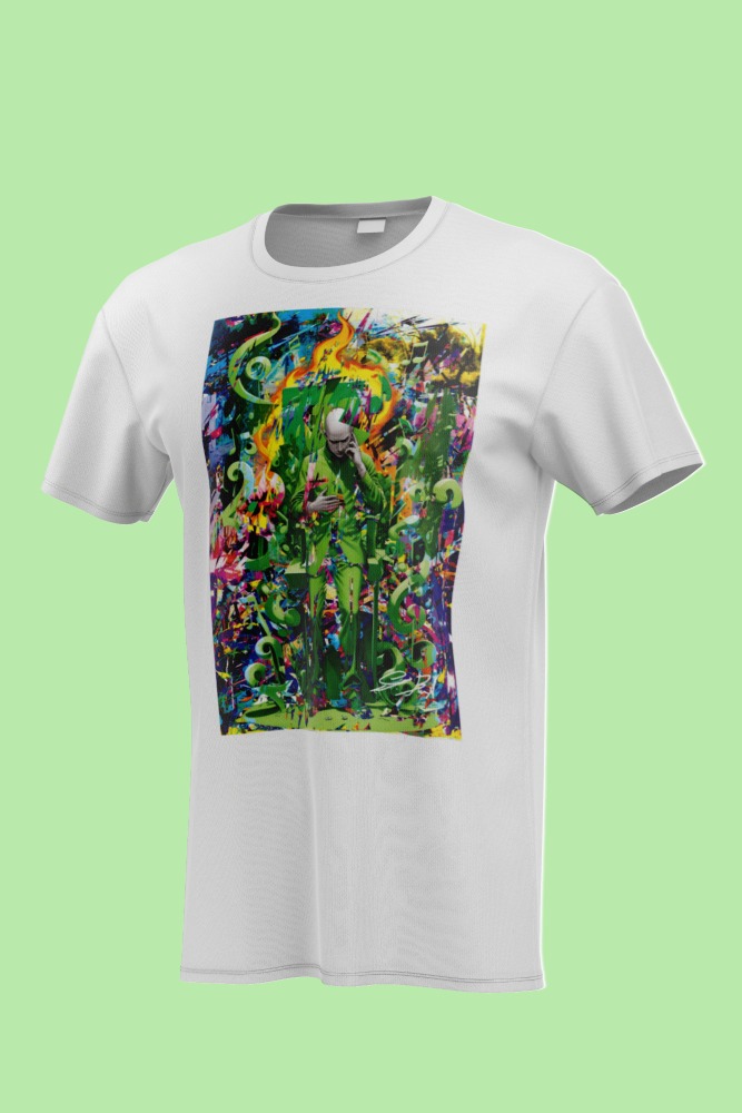 Men T Shirt Mockup, Front View (35)