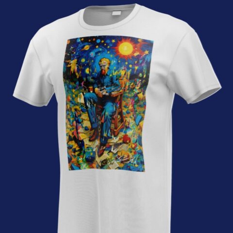 Men T Shirt Mockup, Front View (37)