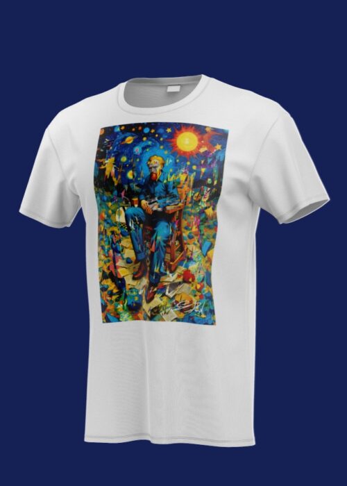 Men T Shirt Mockup, Front View (37)