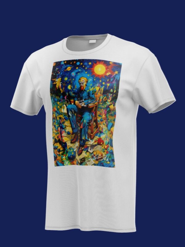 Men T Shirt Mockup, Front View (37)