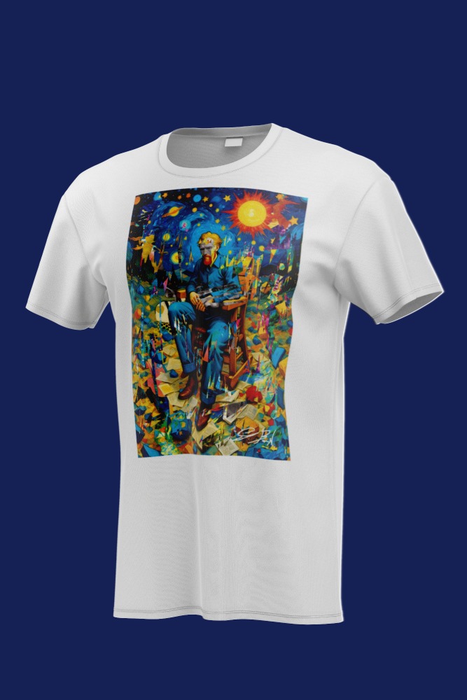 Men T Shirt Mockup, Front View (37)